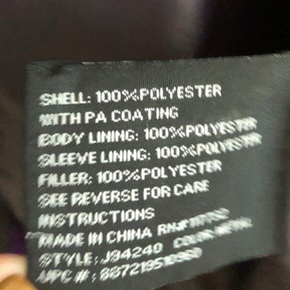 ZeroXposur Womens Jacket Gray Purple 3 in 1 Hooded Insulated Lined Ski Winter M - Picture 6 of 14